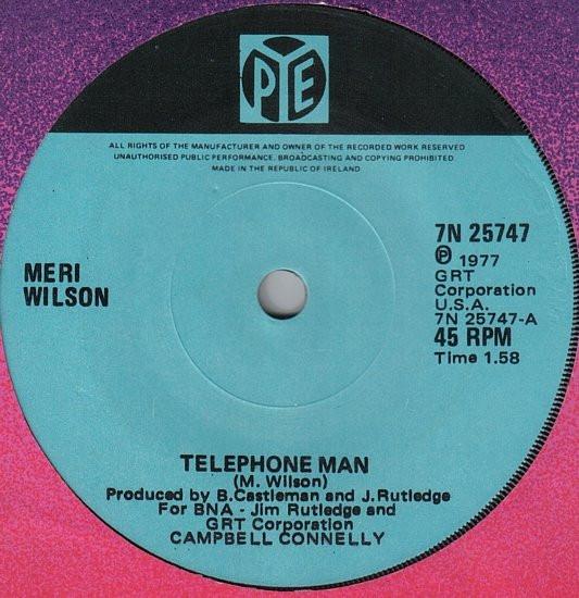 Meri Wilson - Telephone Man
