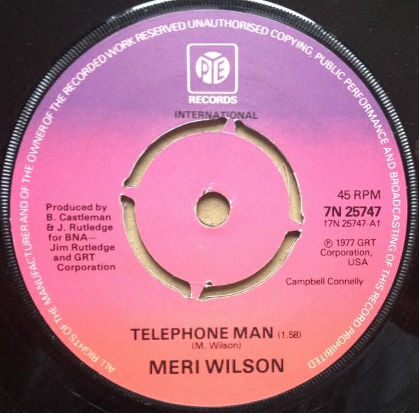 Meri Wilson - Telephone Man