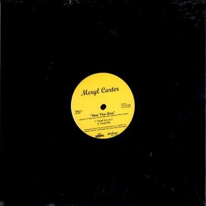 Meryl Carter - Not The One