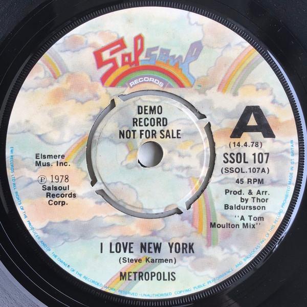 Metropolis  - I Love New York