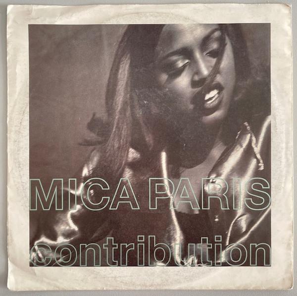 Mica Paris - Contribution