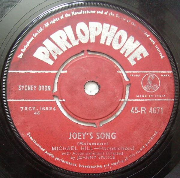 Michael Hill  - Joey's Song