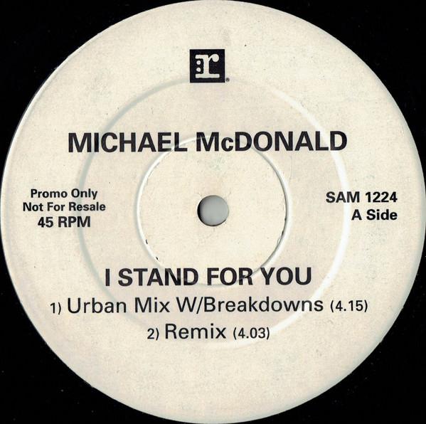 Michael McDonald - I Stand For You