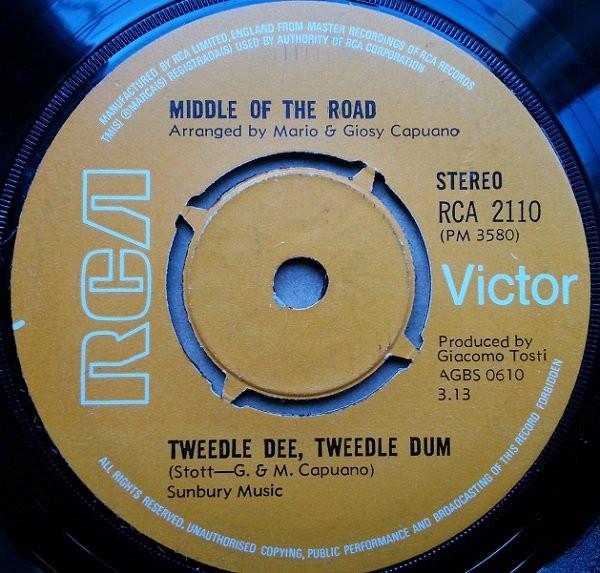 Middle Of The Road - Tweedle Dee, Tweedle Dum