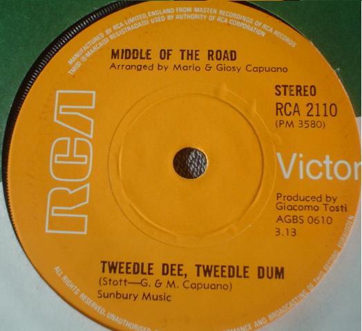 Middle Of The Road - Tweedle Dee, Tweedle Dum