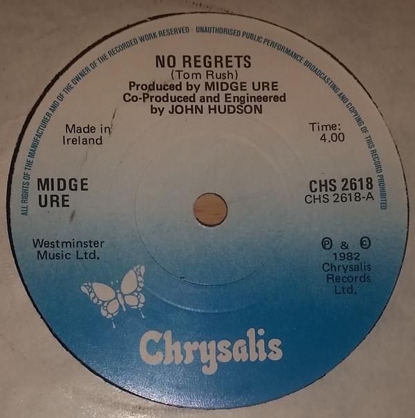 Midge Ure - No Regrets