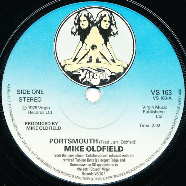 Mike Oldfield - Portsmouth