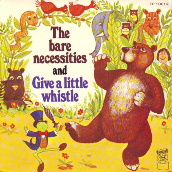 Mike Sammes Singers, Ken Barrie, Geoff Love & His Orchestra - The Bare Necessities / Give A Little Whistle