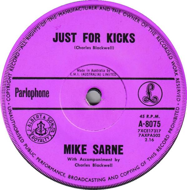 Mike Sarne - Just For Kicks