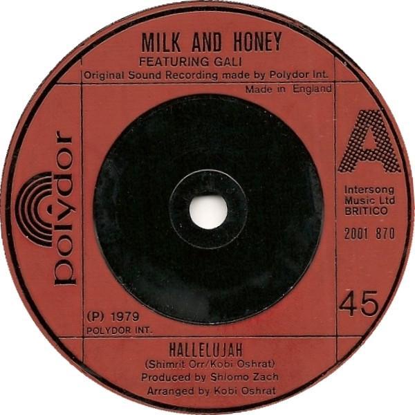 Milk And Honey, Gali Atari - Hallelujah