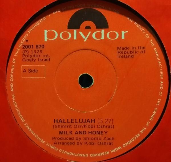 Milk And Honey - Hallelujah