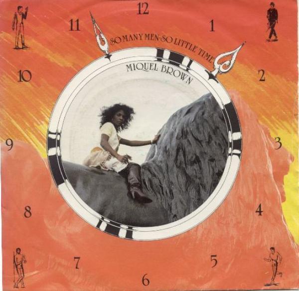Miquel Brown - So Many Men, So Little Time