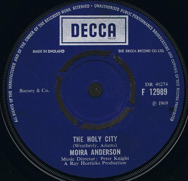 Moira Anderson - The Holy City