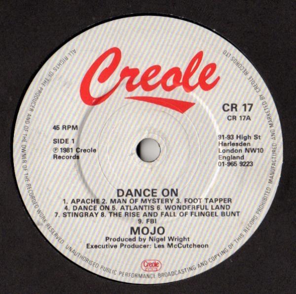 Mojo (12) - Dance On