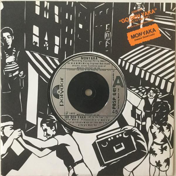 Monyaka - Go Deh Yaka (Go To The Top) (Edit)
