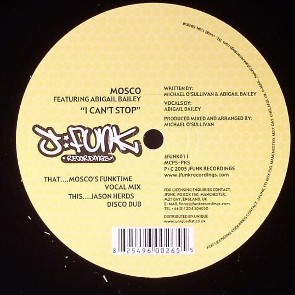 Mosco - I Can't Stop