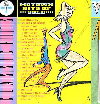  - Motown Hits Of Gold Volume 1