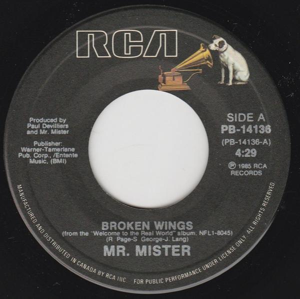 Mr. Mister - Broken Wings
