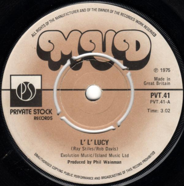 Mud - L' L' Lucy