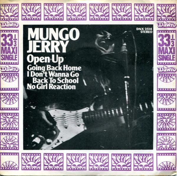 Mungo Jerry - Open Up