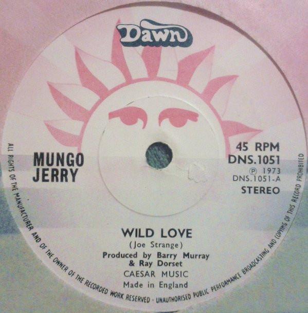 Mungo Jerry - Wild Love