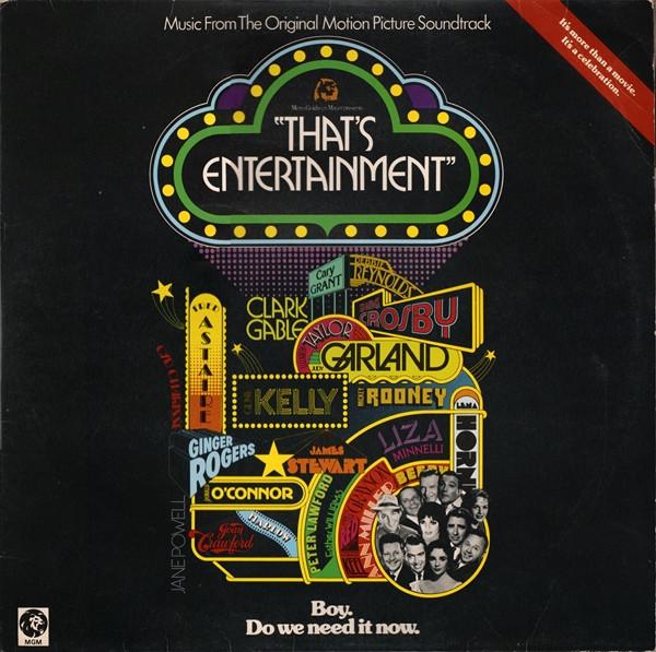 - Music From The Original Motion Picture Soundtrack - That's Entertainment