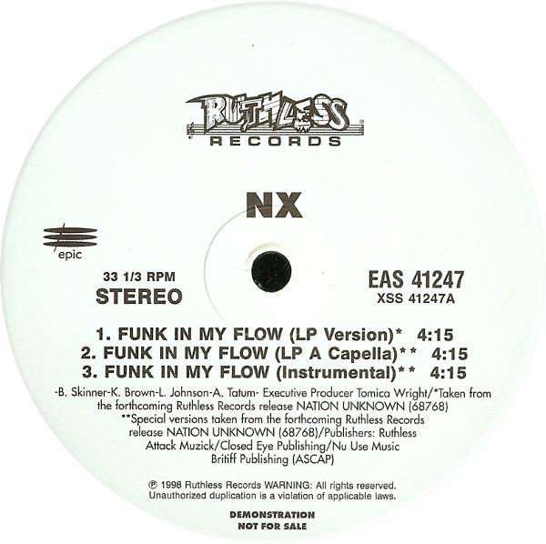 NX - Funk In My Flow