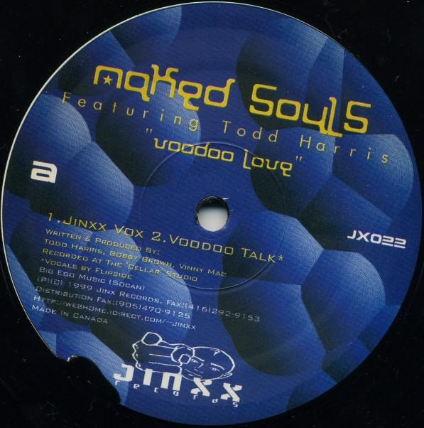 Naked Souls, Todd Harris - Voodoo Love