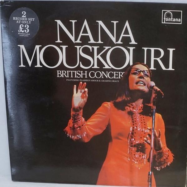 Nana Mouskouri - British Concert