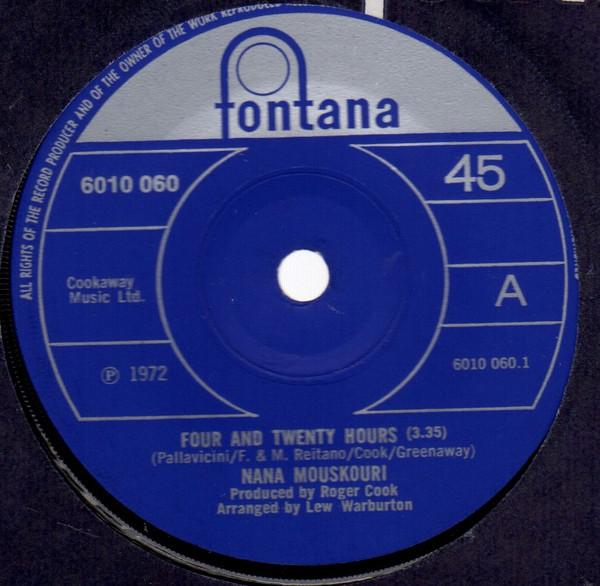 Nana Mouskouri - Four And Twenty Hours
