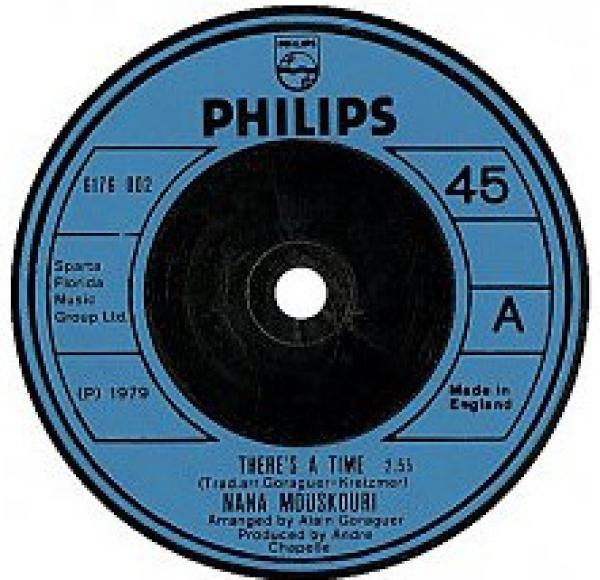 Nana Mouskouri - There's A Time
