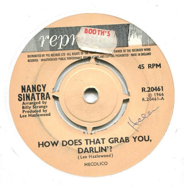 Nancy Sinatra - How Does That Grab You, Darlin'?