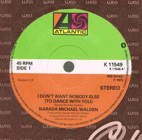 Narada Michael Walden - I Don't Want Nobody Else (To Dance With You)
