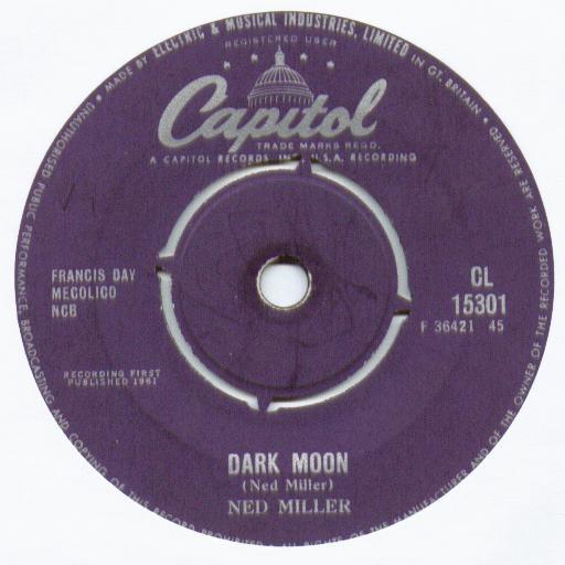Ned Miller - Dark Moon