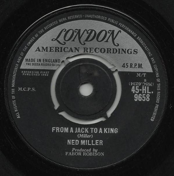 Ned Miller - From A Jack To A King