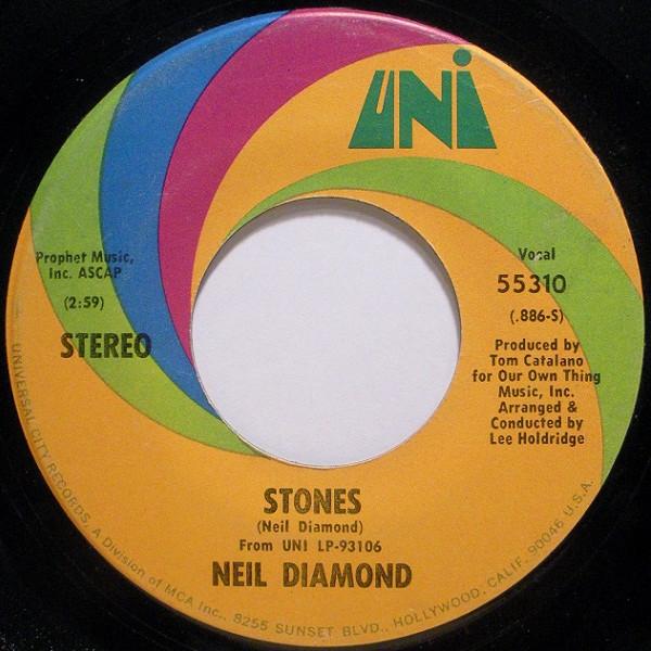 Neil Diamond - Stones / Crunchy Granola Suite