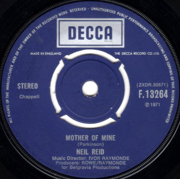 Neil Reid  - Mother Of Mine