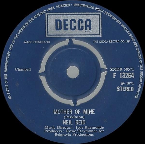 Neil Reid  - Mother Of Mine