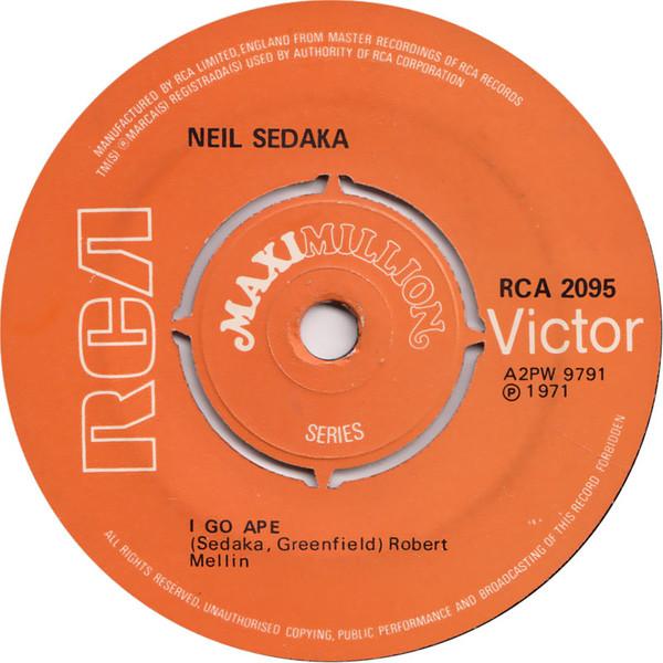 Neil Sedaka - I Go Ape