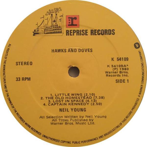 Neil Young - Hawks & Doves