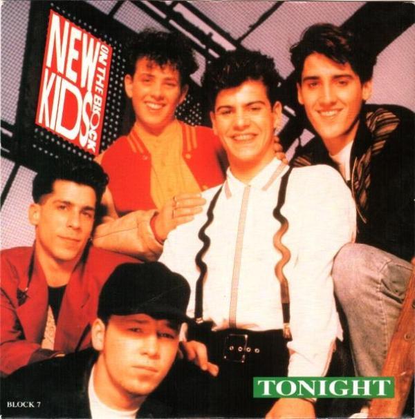 New Kids On The Block - Tonight