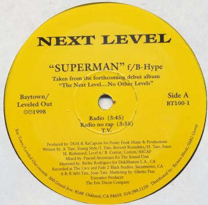 Next Level (3), B-Hype - Superman