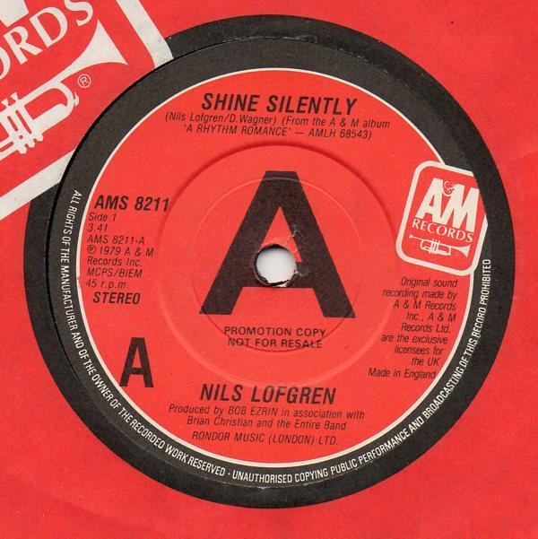 Nils Lofgren - Shine Silently