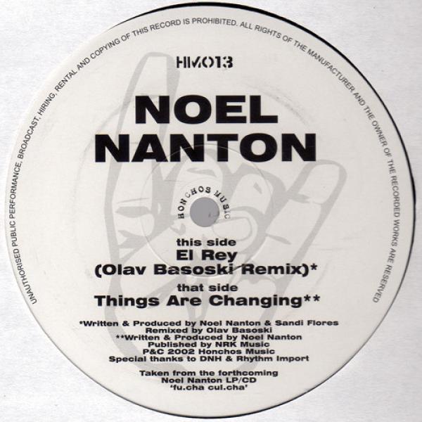 Noel Nanton - El Rey