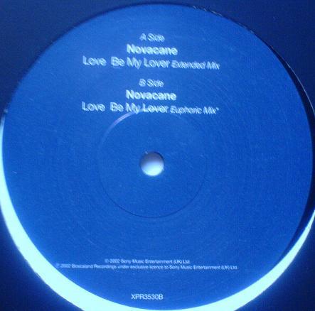 Novacane  - Love Be My Lover