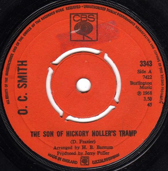 OC Smith - The Son Of Hickory Holler's Tramp