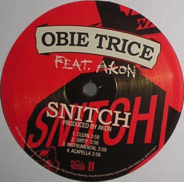 Obie Trice, Akon - Snitch