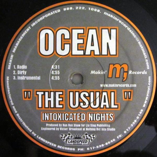 Ocean (5) - The Usual (Intoxicated Nights) / The Usual (Sober Nights)