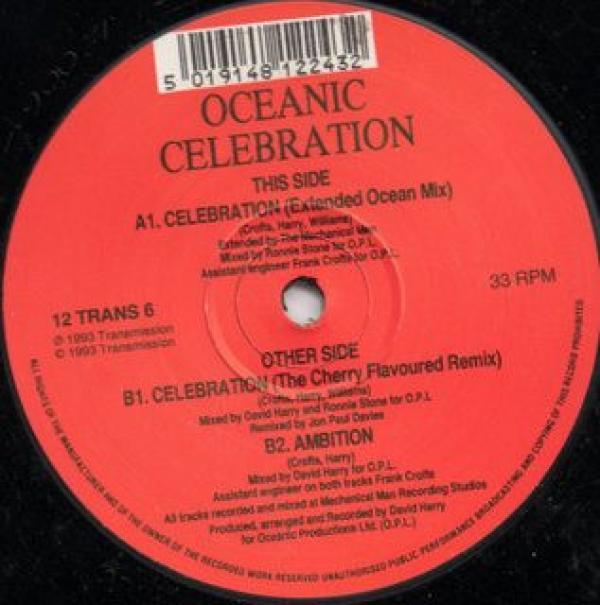 Oceanic - Celebration