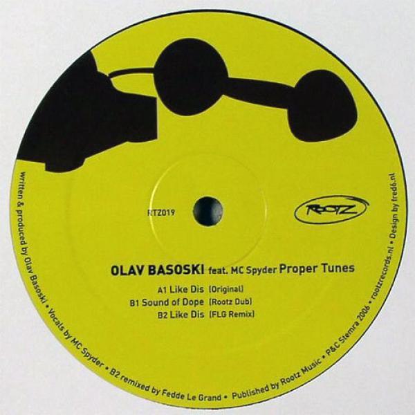 Olav Basoski - Proper Tunes